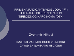 23.Zvonko Mihoci-PRIMENA RADIOAKTIVNOG JODA 131 U
