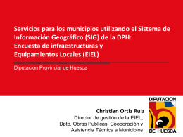 Plataformas DPH - Diputación Provincial de Huesca