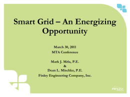 Smart Grid - An Energizing Opportunity