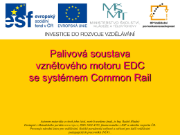 EDC - Common Rail