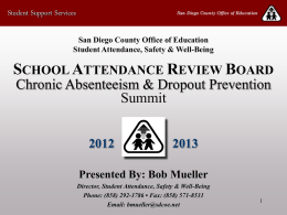 sarb-summit-10-12 - San Diego County Office of Education