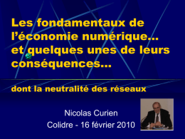 N.Curien - Le Colidre