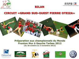 Circuit Grand Sud-Ouest Pierre OTEIZA