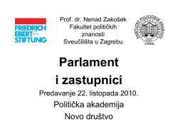 Nenad_Zakosek_Parlament i zastupnici