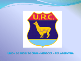 PRESENTACION URC- DGE