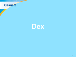 Dex - PIT Actief