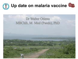 Dr-W.-Otieno-Up-dates-on-malaria