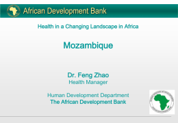 THE AFRICAN DEVELOPMENT BANK (ADB)