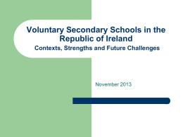 CSP presentation on voluntary sector