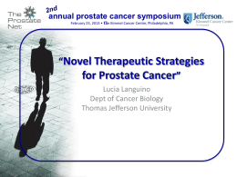 Prostate Cancer Symposium Bahamas